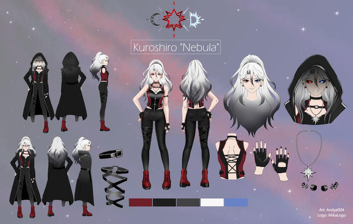 Nebula's ref sheet Nebula's ref sheet